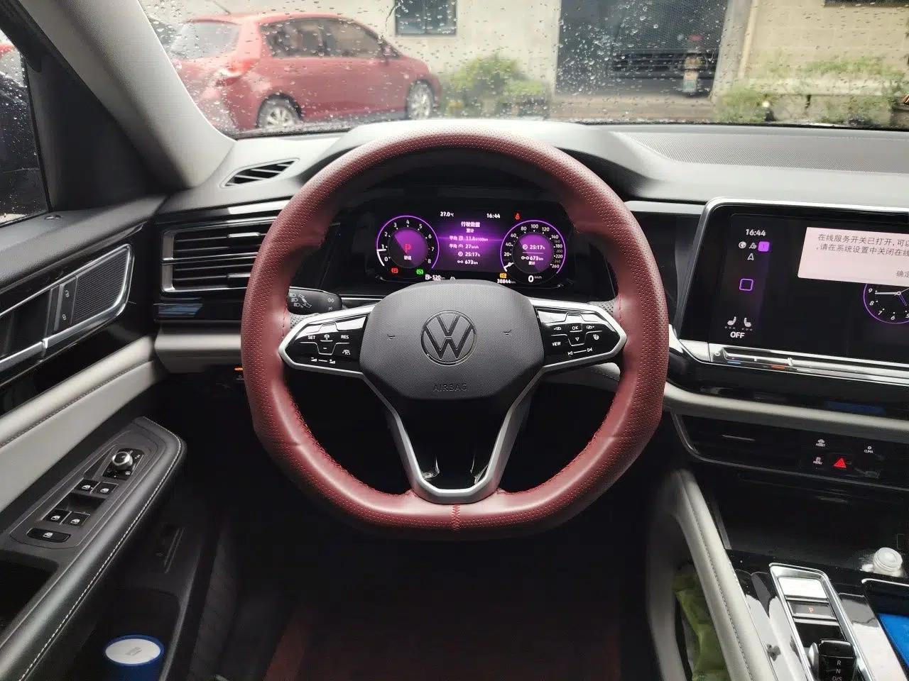 Volkswagen Teramont 2022 380TSI Four-Wheel Drive Prestige Luxury Edition — миниатюра 10