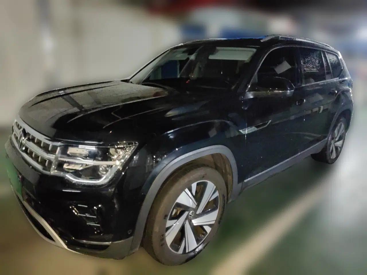 Volkswagen Teramont 2024 380TSI All-Wheel Drive Longyao Edition — миниатюра 1