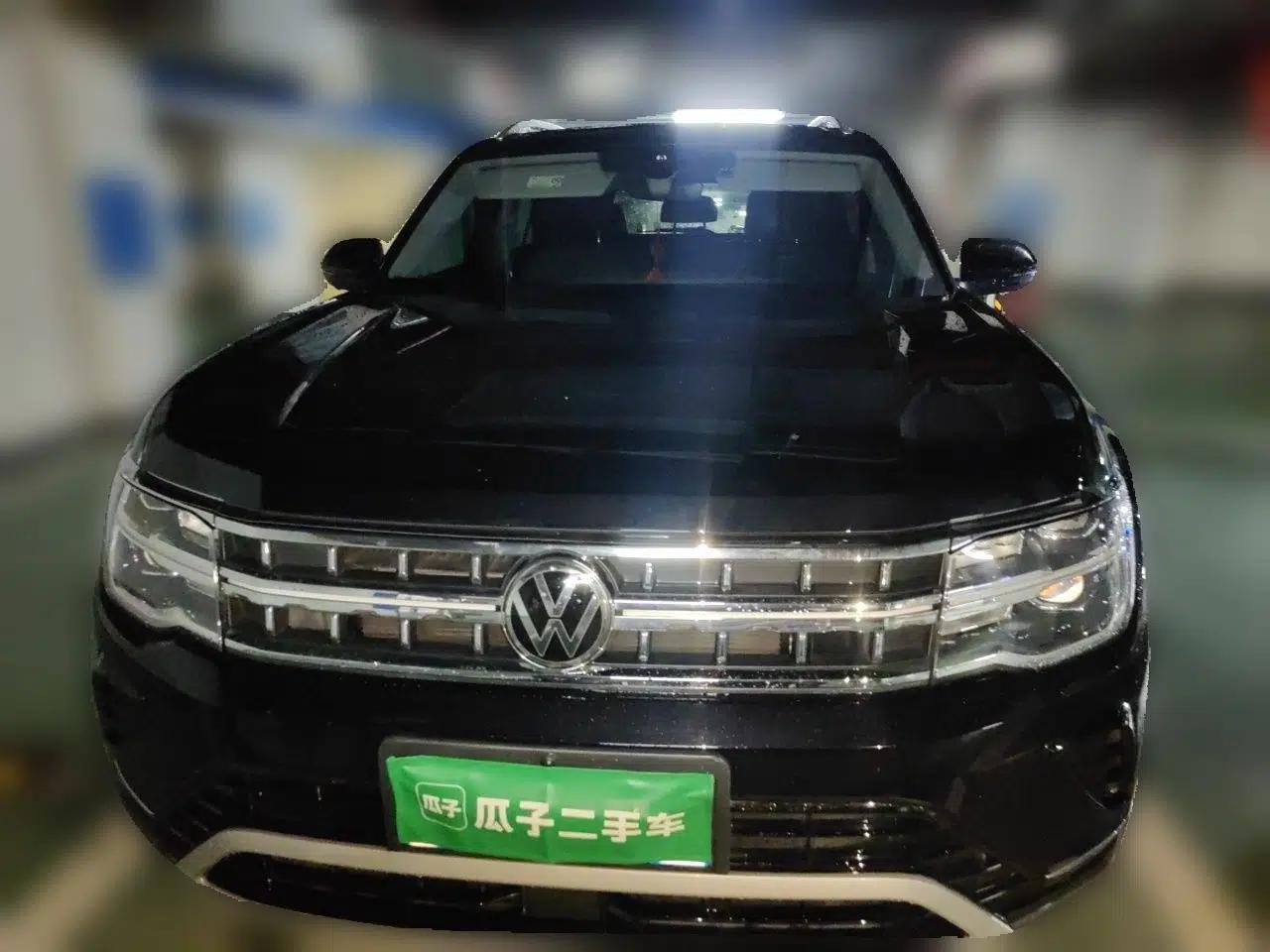 Volkswagen Teramont 2024 380TSI All-Wheel Drive Longyao Edition — миниатюра 2