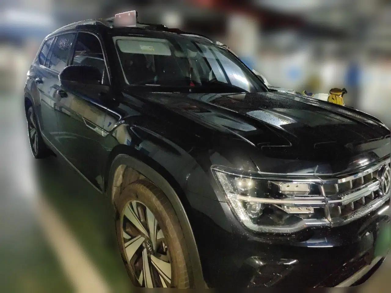 Volkswagen Teramont 2024 380TSI All-Wheel Drive Longyao Edition — миниатюра 3