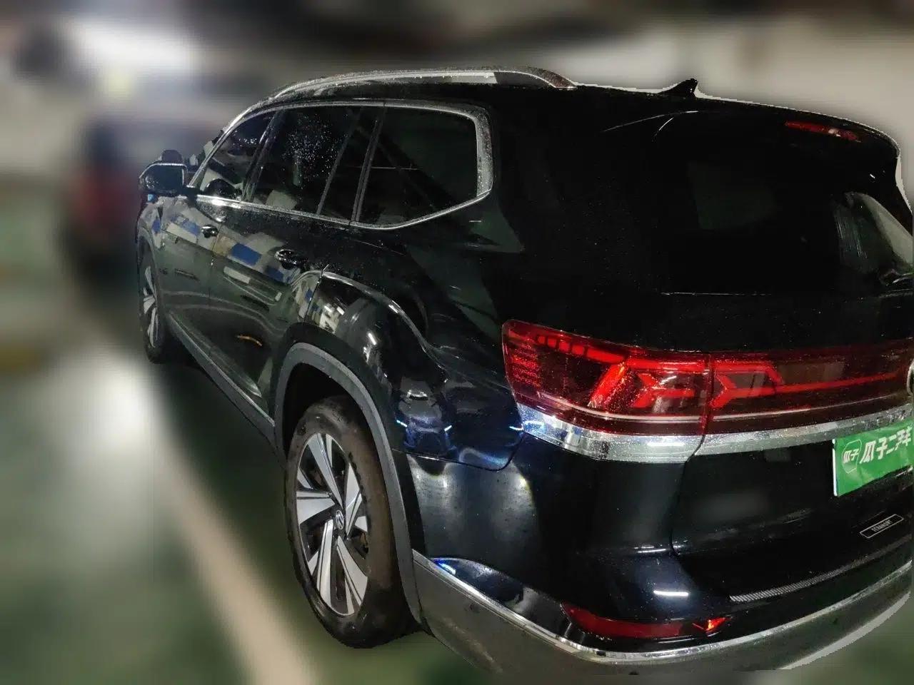 Volkswagen Teramont 2024 380TSI All-Wheel Drive Longyao Edition — миниатюра 4