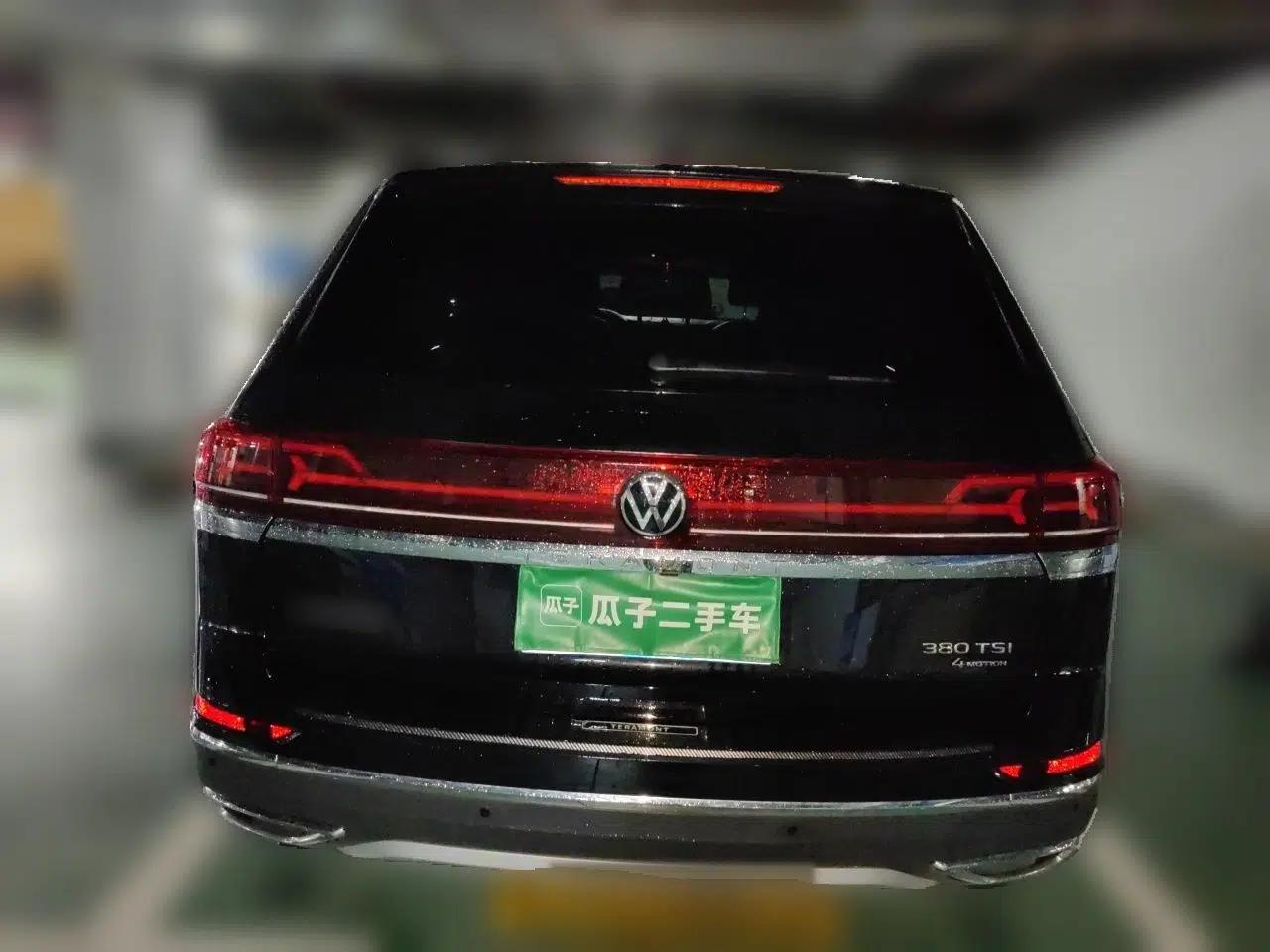 Volkswagen Teramont 2024 380TSI All-Wheel Drive Longyao Edition — миниатюра 5