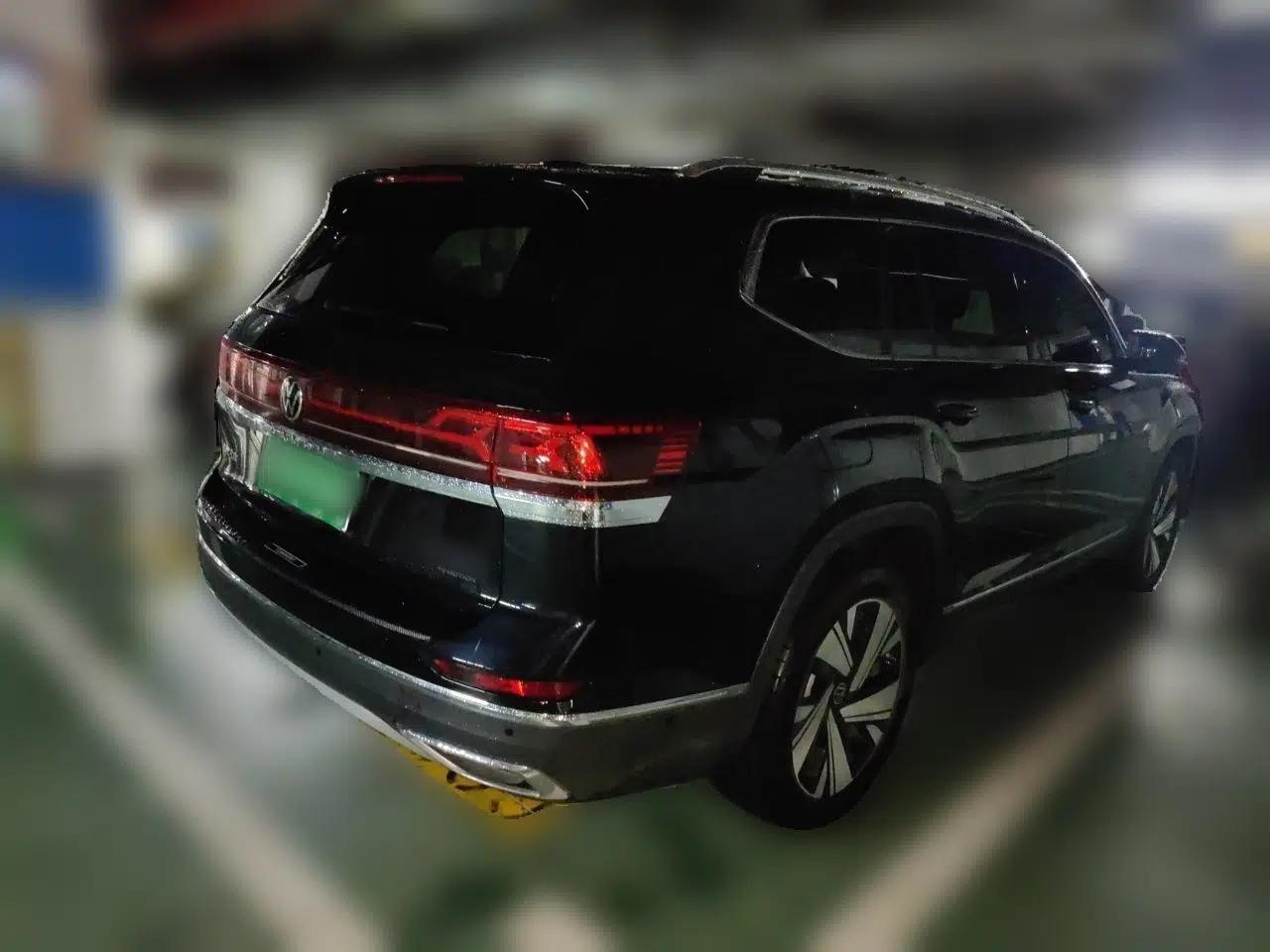 Volkswagen Teramont 2024 380TSI All-Wheel Drive Longyao Edition — миниатюра 6
