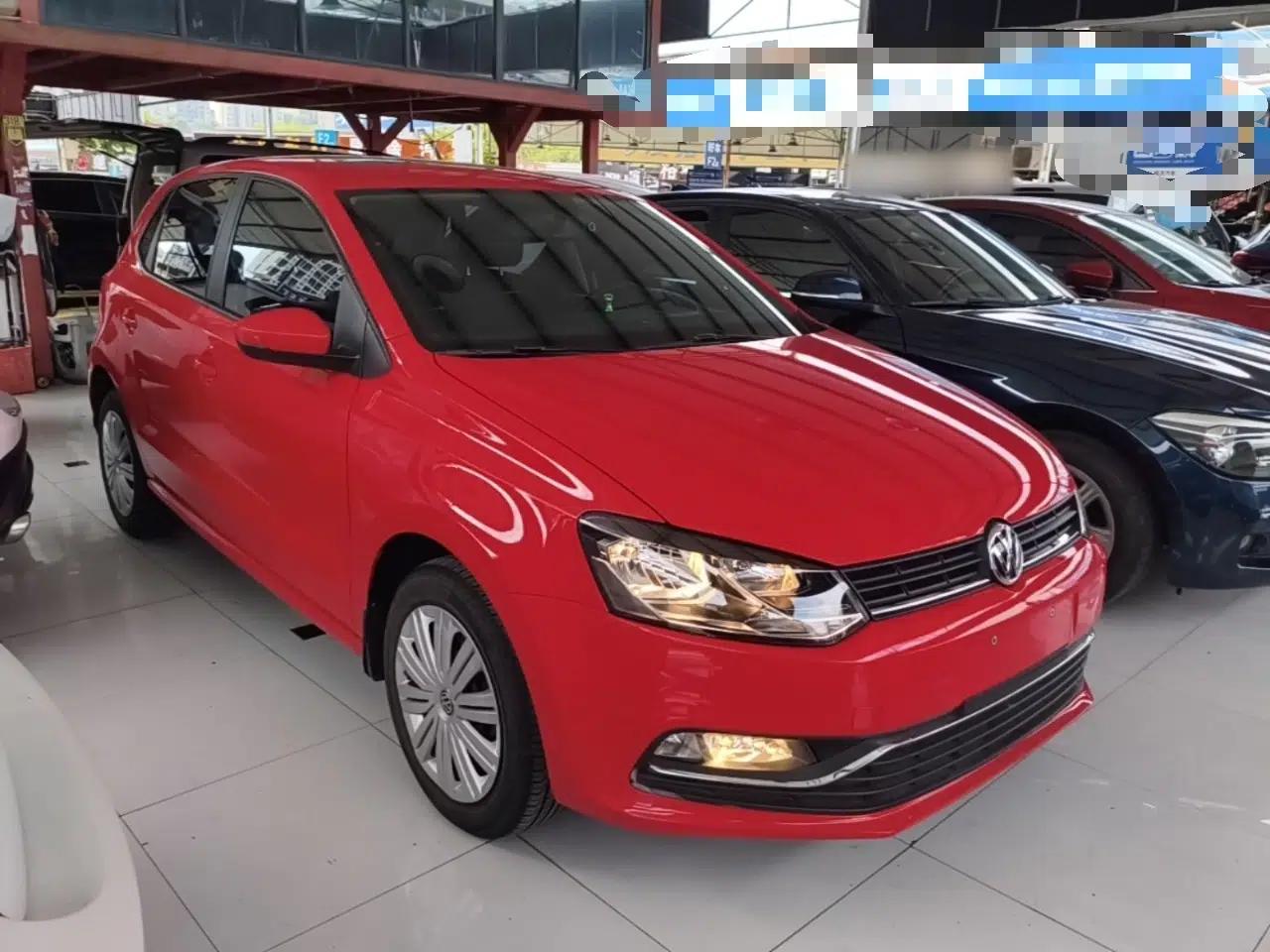Volkswagen Polo 2016 1.6L Automatic Comfort Model — миниатюра 3