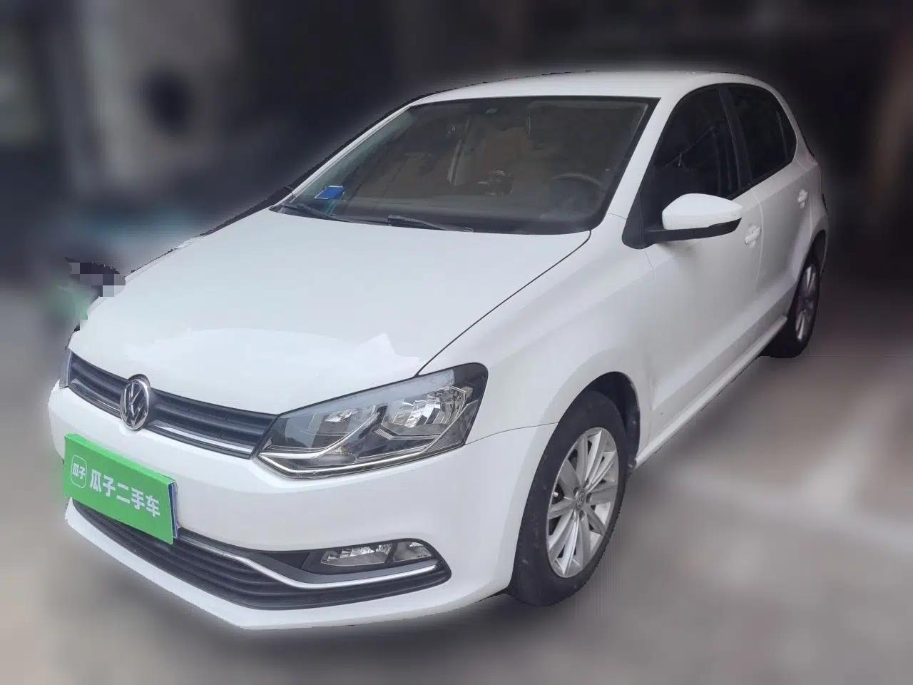 Volkswagen Polo 2014 1.6L Automatic Comfort Edition — миниатюра 1