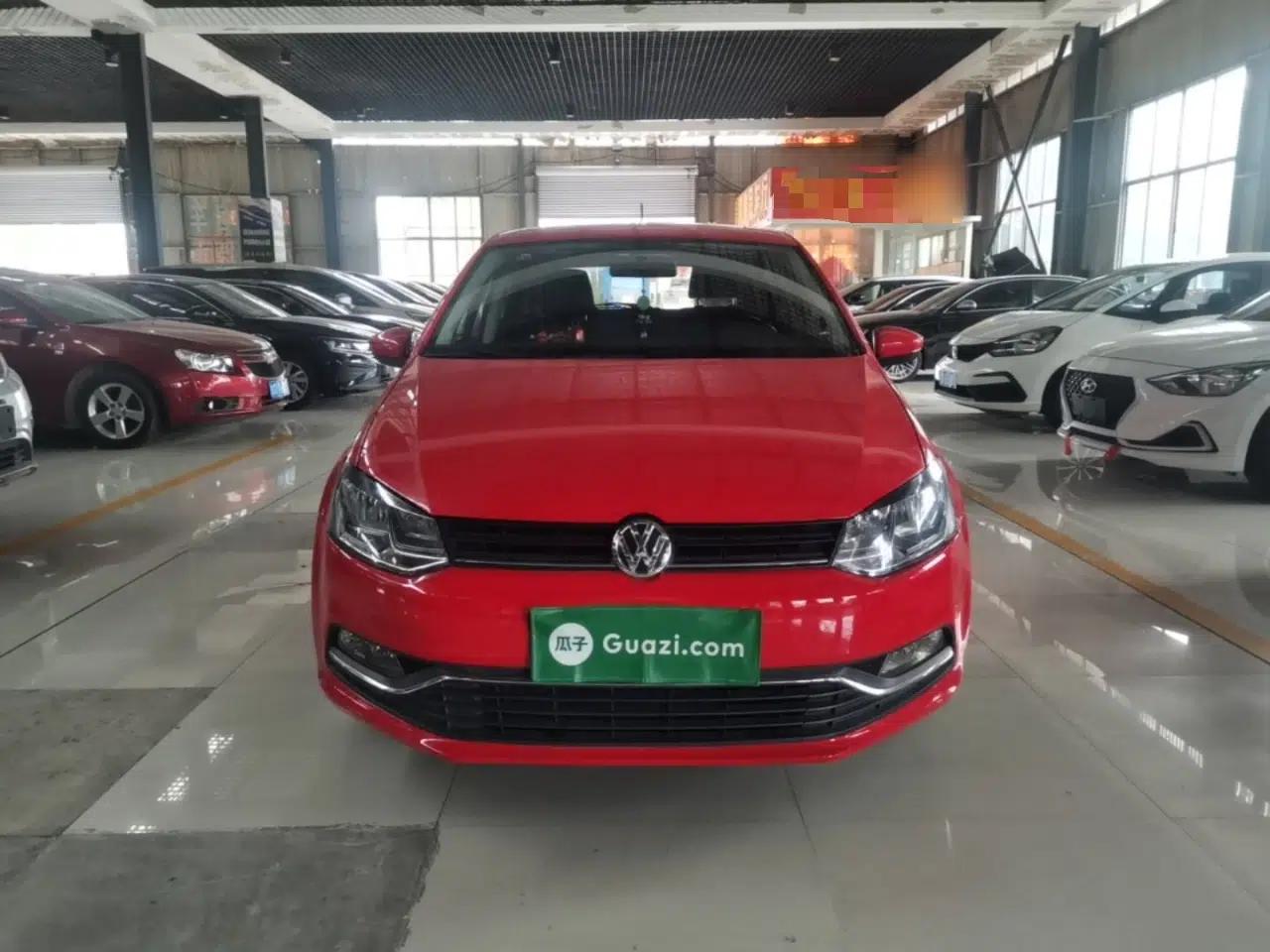 Volkswagen Polo 2018 1.5L Automatic Enjoyment Model — миниатюра 2