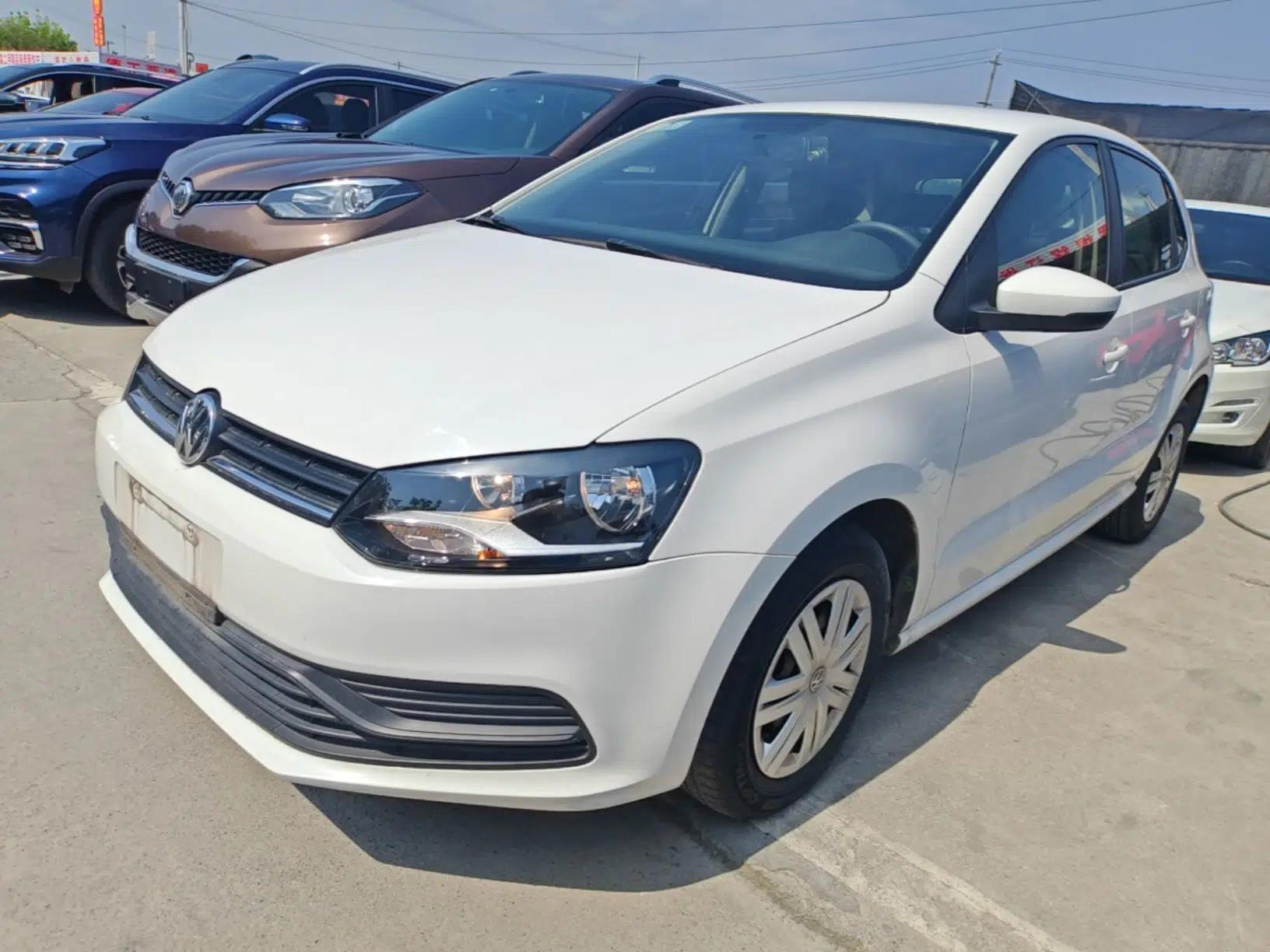 Volkswagen Polo 2018 1.5L Automatic Advanced Driving Model — миниатюра 1