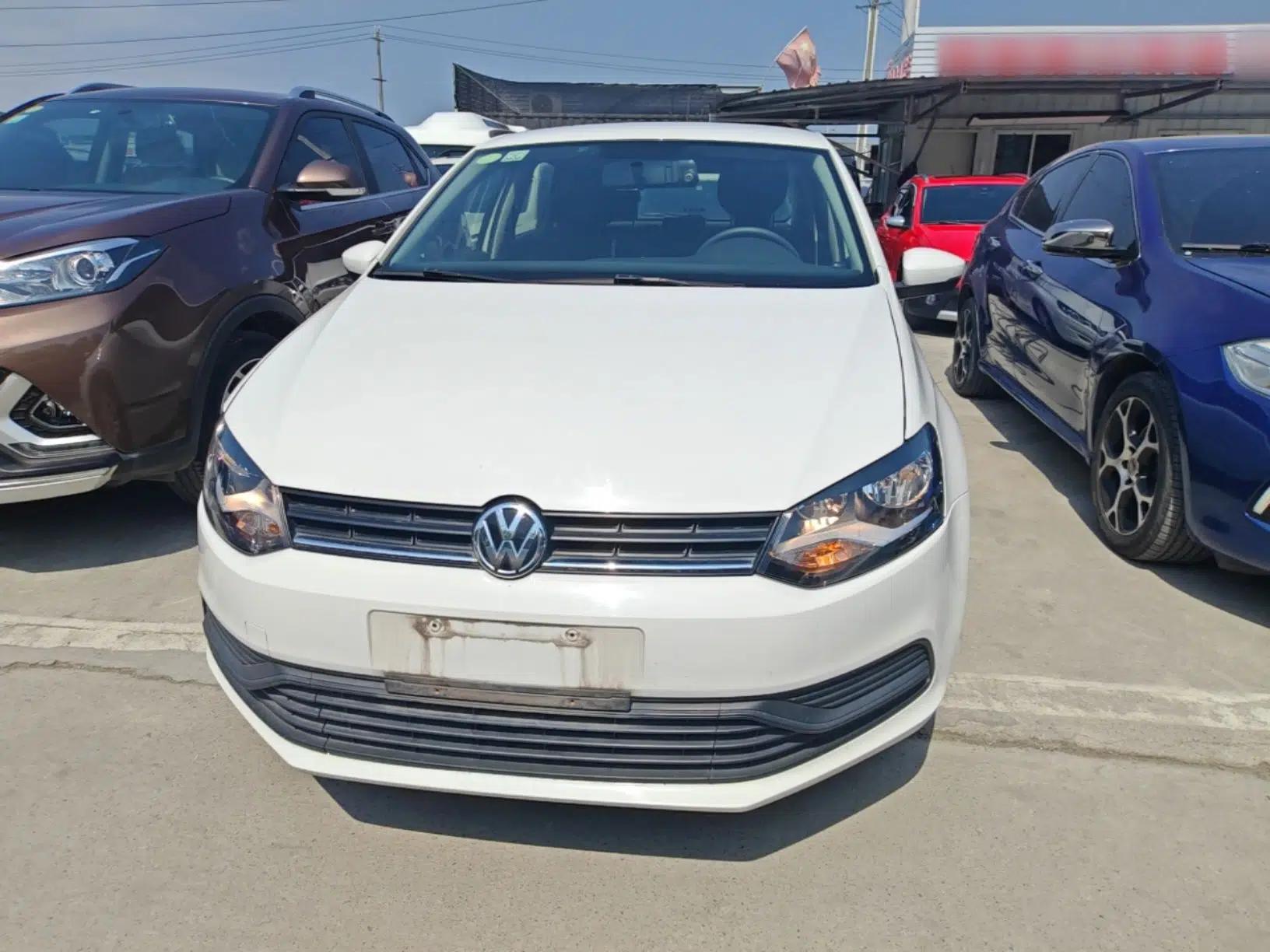Volkswagen Polo 2018 1.5L Automatic Advanced Driving Model — миниатюра 2