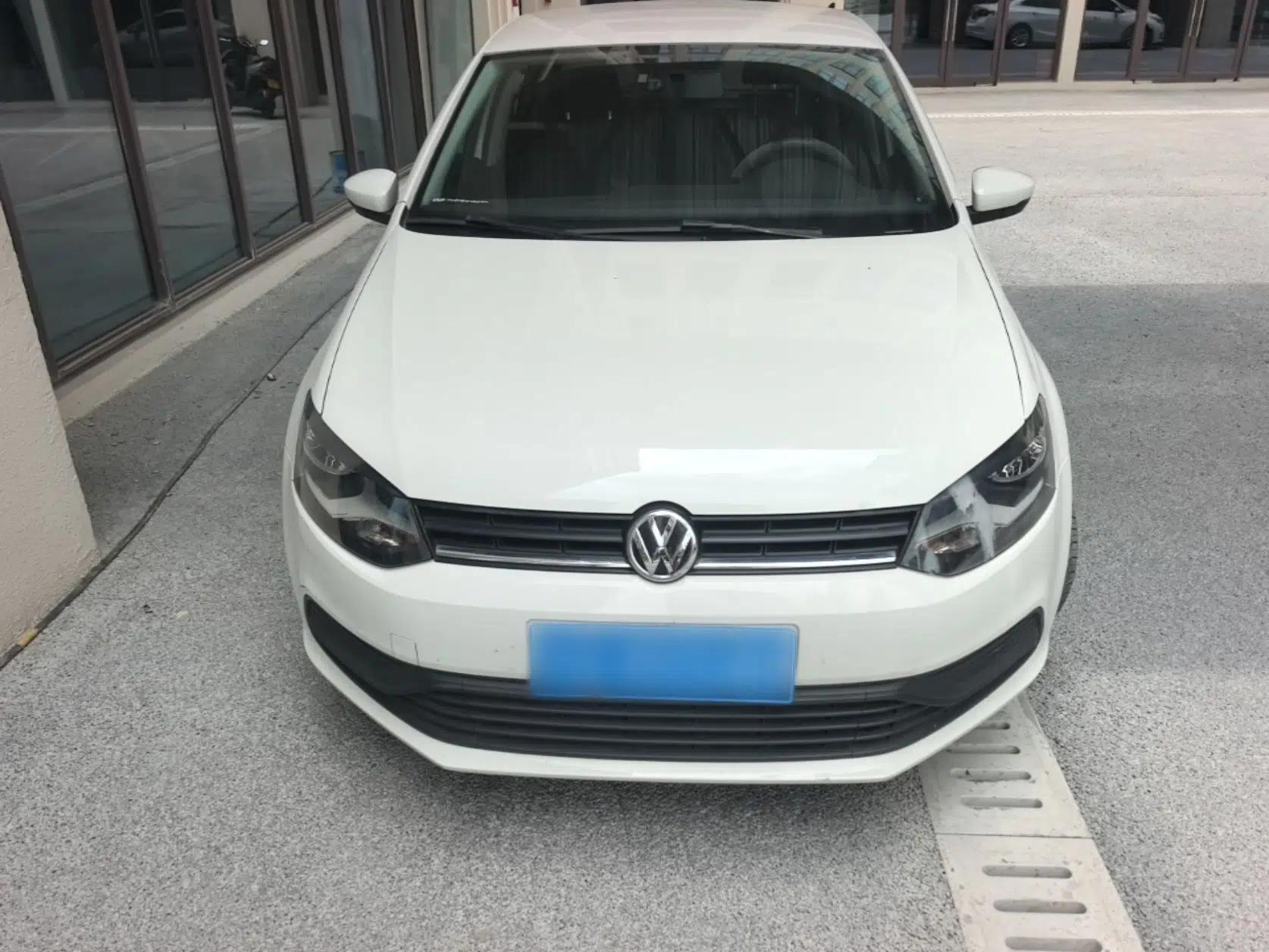 Volkswagen Polo 2018 1.5L Automatic Advanced Driving Model — миниатюра 2