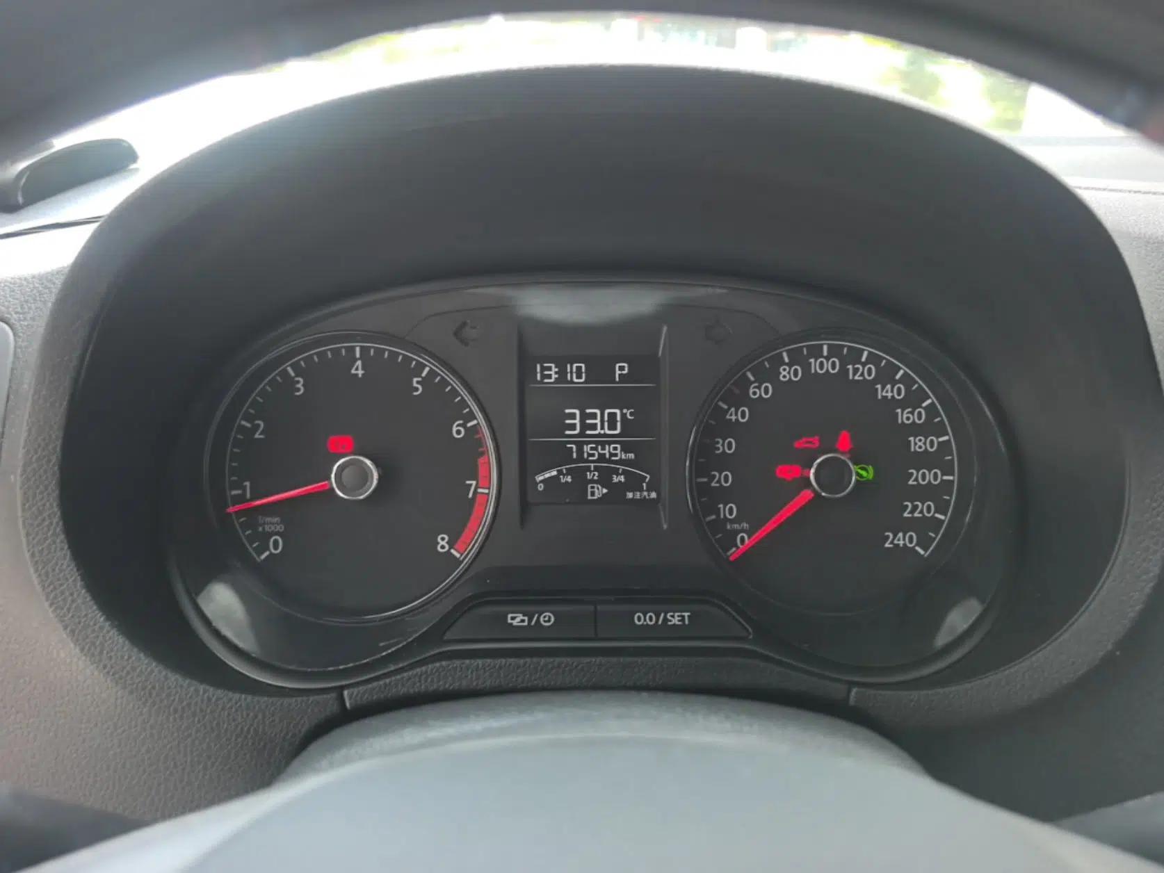 Volkswagen Polo 2018 1.5L Automatic Advanced Driving Model — миниатюра 14