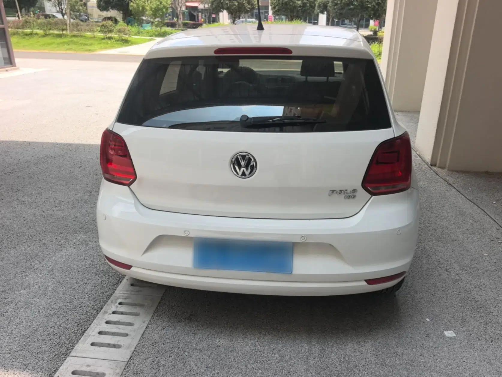Volkswagen Polo 2018 1.5L Automatic Advanced Driving Model — миниатюра 5