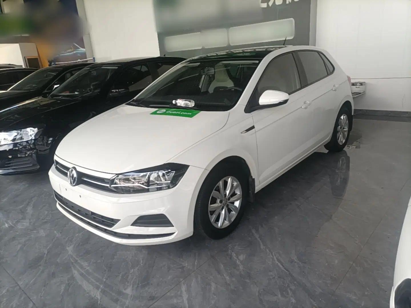 Volkswagen Polo 2019 Plus 1.5L Automatic Colorful Technology Edition — миниатюра 1