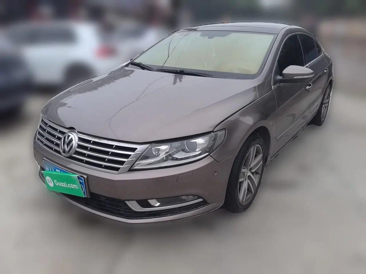 Volkswagen FAW-Volkswagen CC 2015 1.8TSI Luxury Model — миниатюра 1