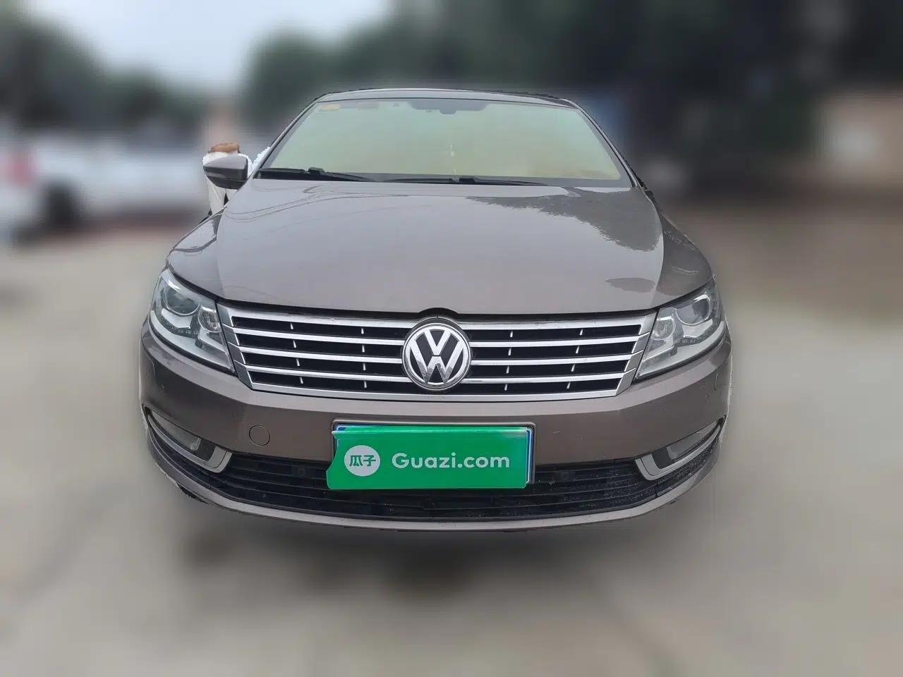 Volkswagen FAW-Volkswagen CC 2015 1.8TSI Luxury Model — миниатюра 2
