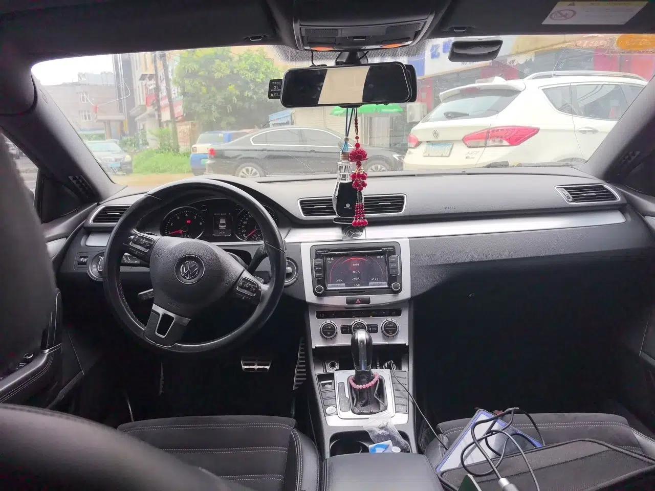 Volkswagen FAW-Volkswagen CC 2015 1.8TSI Luxury Model — миниатюра 18