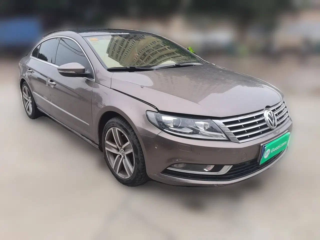 Volkswagen FAW-Volkswagen CC 2015 1.8TSI Luxury Model — миниатюра 3
