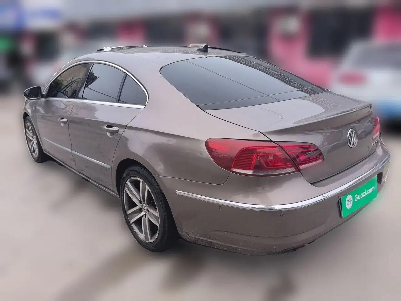 Volkswagen FAW-Volkswagen CC 2015 1.8TSI Luxury Model — миниатюра 4