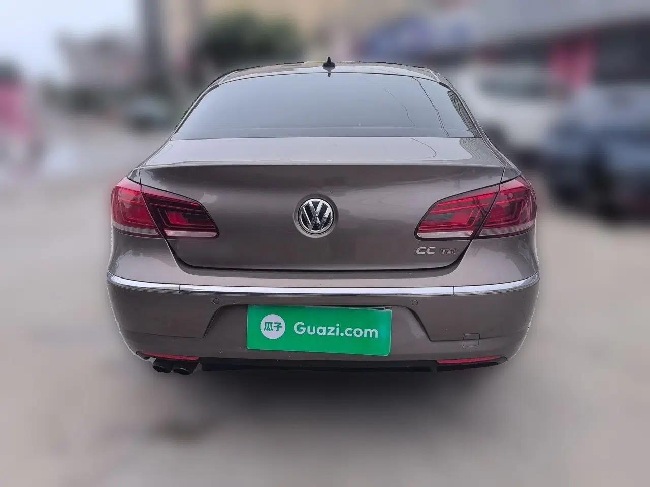 Volkswagen FAW-Volkswagen CC 2015 1.8TSI Luxury Model — миниатюра 5