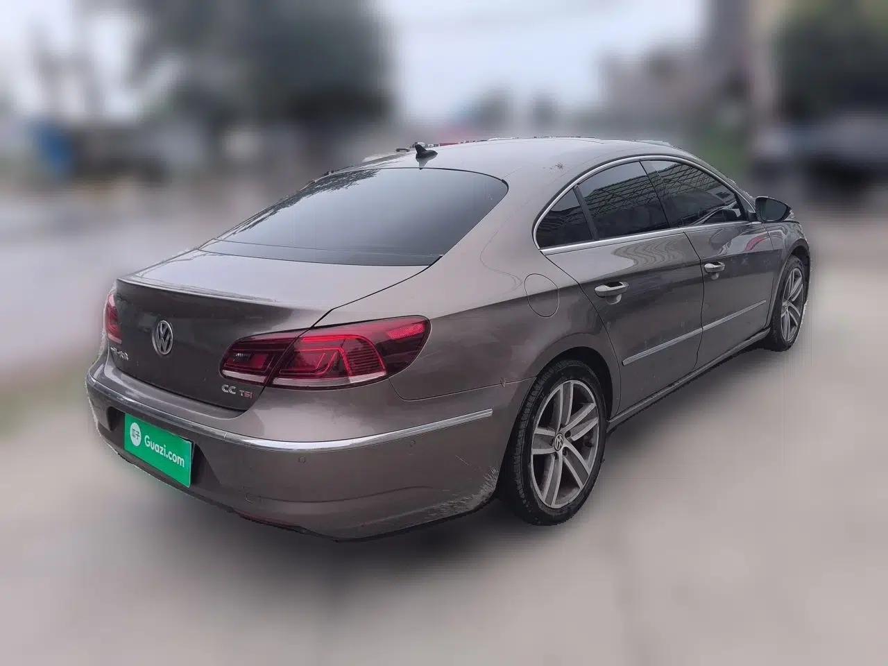 Volkswagen FAW-Volkswagen CC 2015 1.8TSI Luxury Model — миниатюра 6