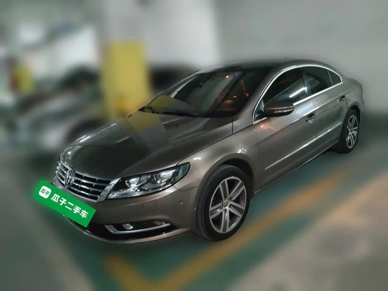 Volkswagen FAW-Volkswagen CC 2015 2.0 TSI Luxury Model — миниатюра 1