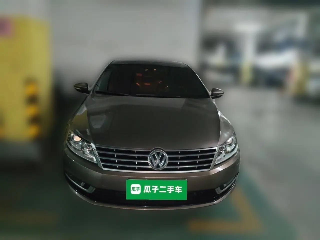 Volkswagen FAW-Volkswagen CC 2015 2.0 TSI Luxury Model — миниатюра 2