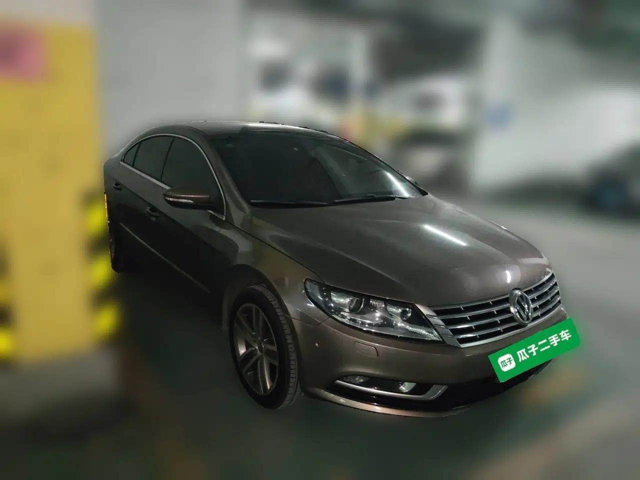 Volkswagen FAW-Volkswagen CC 2015 2.0 TSI Luxury Model — миниатюра 3