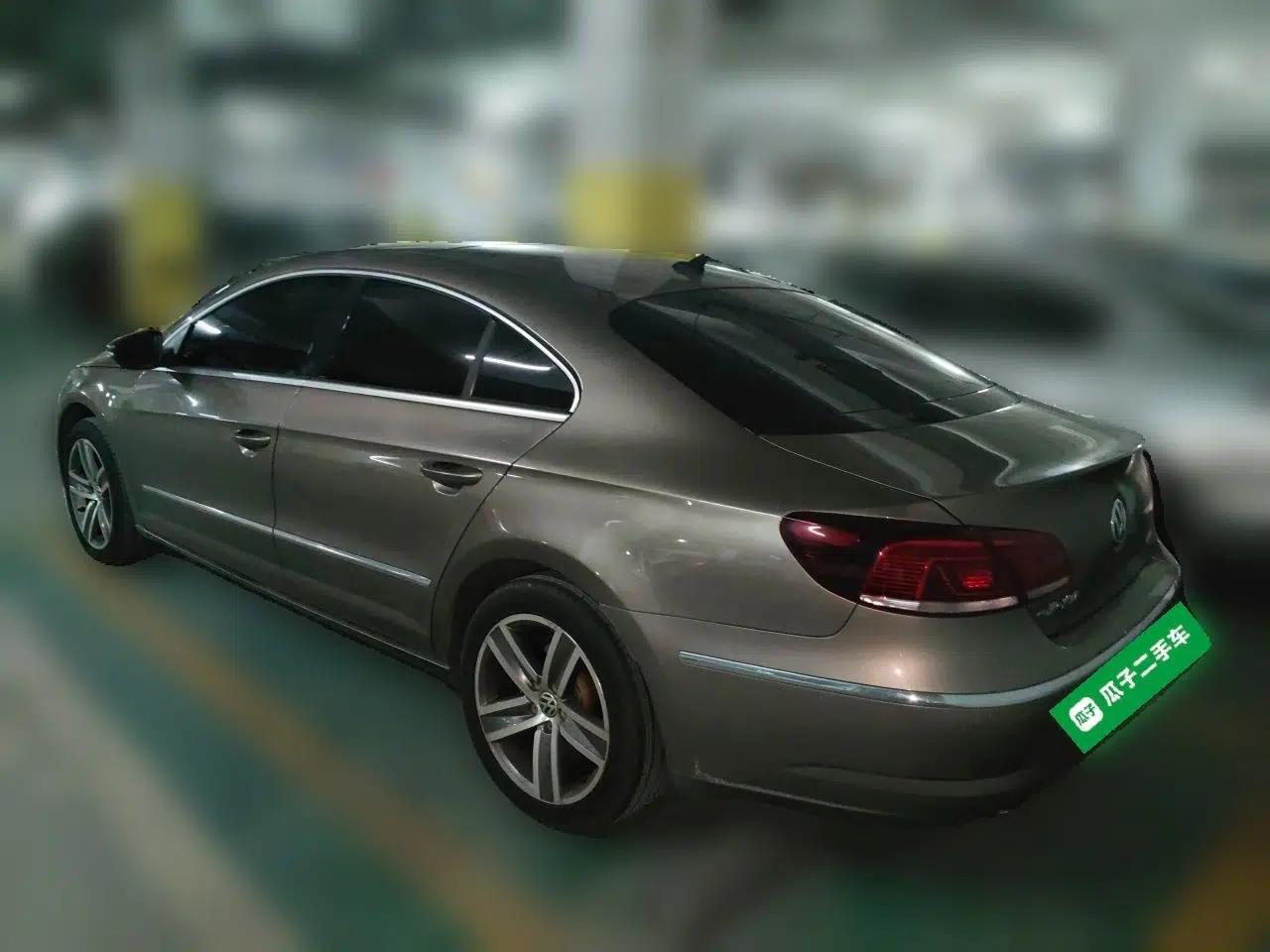 Volkswagen FAW-Volkswagen CC 2015 2.0 TSI Luxury Model — миниатюра 4