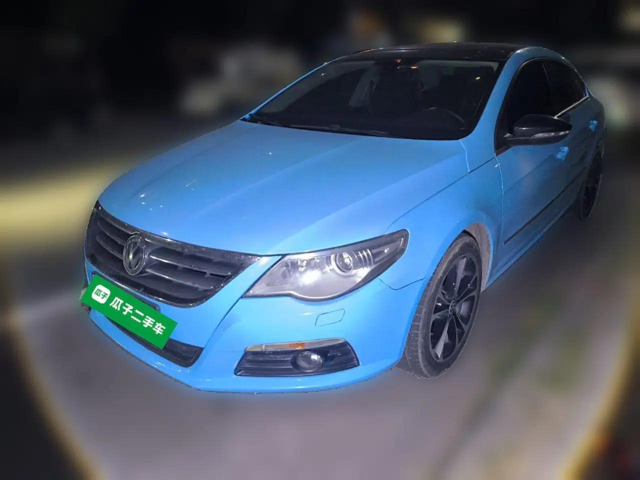 Volkswagen FAW-Volkswagen CC 2011 1.8TSI Luxury Model — миниатюра 1