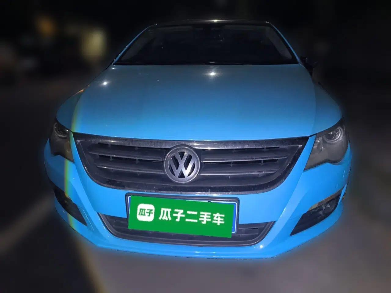 Volkswagen FAW-Volkswagen CC 2011 1.8TSI Luxury Model — миниатюра 2
