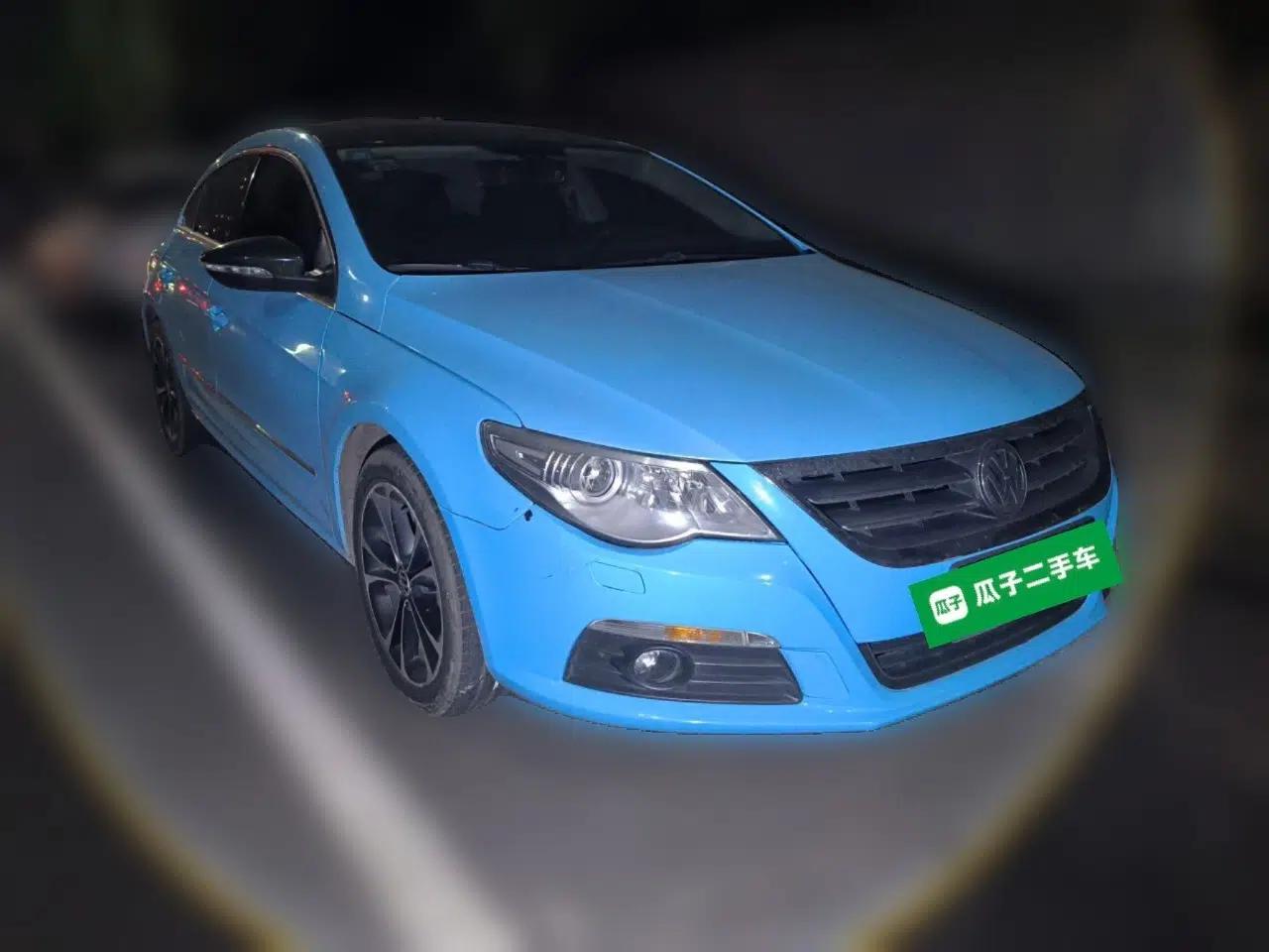 Volkswagen FAW-Volkswagen CC 2011 1.8TSI Luxury Model — миниатюра 3