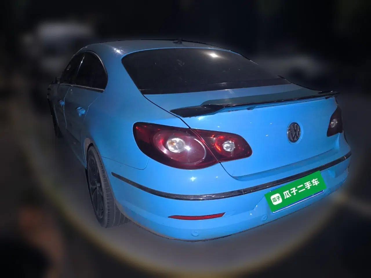 Volkswagen FAW-Volkswagen CC 2011 1.8TSI Luxury Model — миниатюра 4