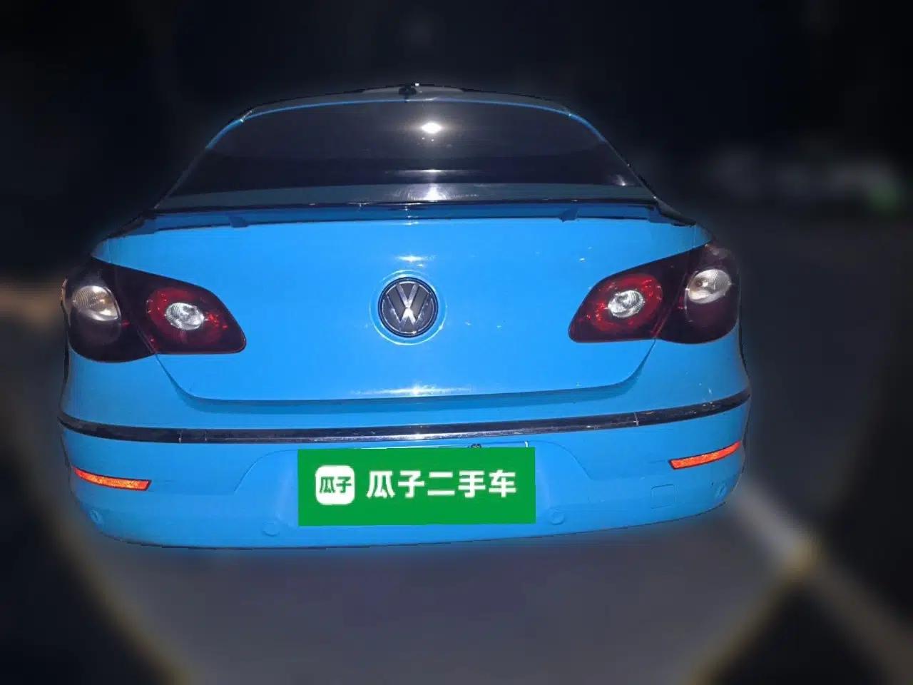 Volkswagen FAW-Volkswagen CC 2011 1.8TSI Luxury Model — миниатюра 5