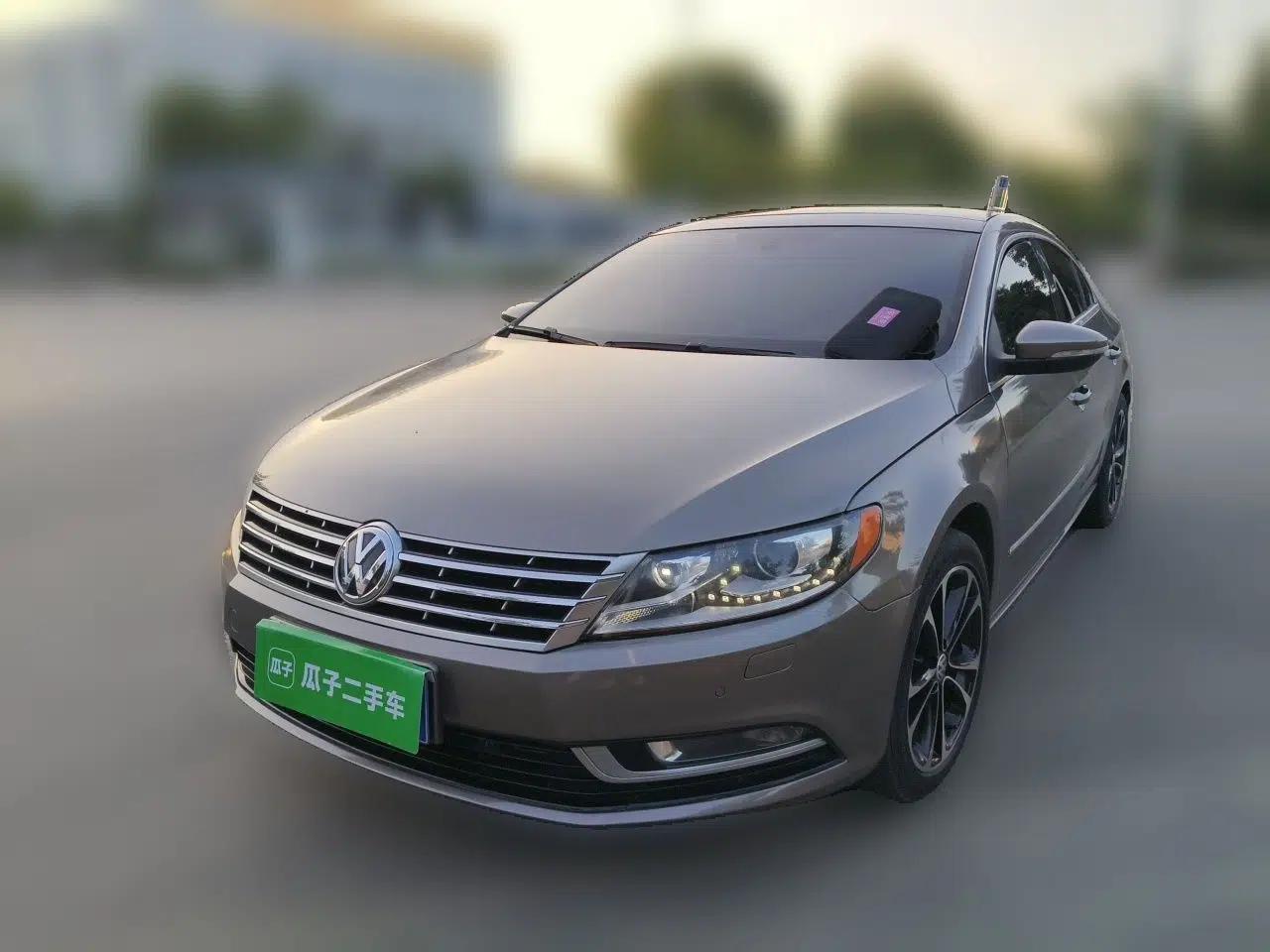 Volkswagen FAW-Volkswagen CC 2013 1.8TSI Prestige Model — миниатюра 1