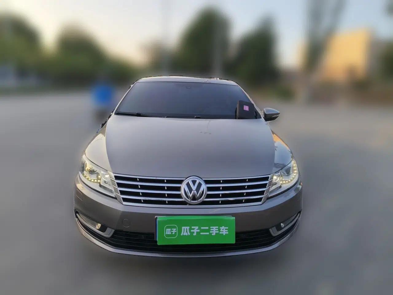 Volkswagen FAW-Volkswagen CC 2013 1.8TSI Prestige Model — миниатюра 2
