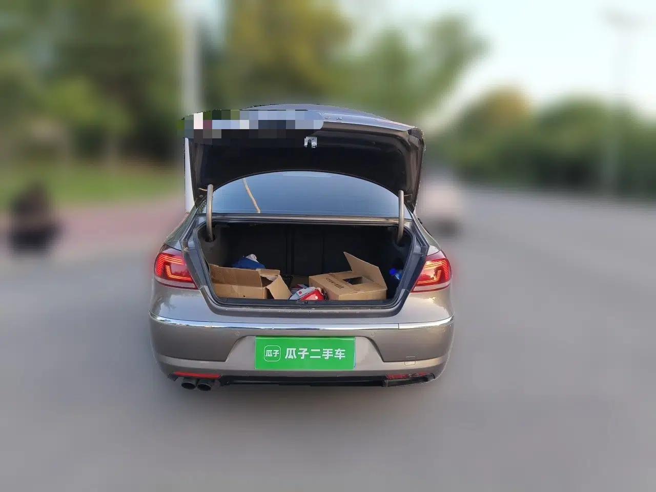 Volkswagen FAW-Volkswagen CC 2013 1.8TSI Prestige Model — миниатюра 19
