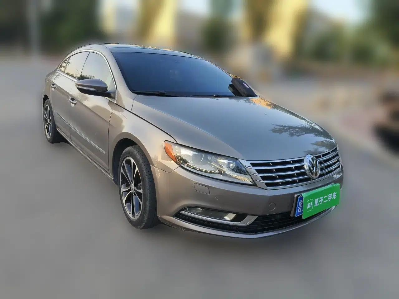 Volkswagen FAW-Volkswagen CC 2013 1.8TSI Prestige Model — миниатюра 3