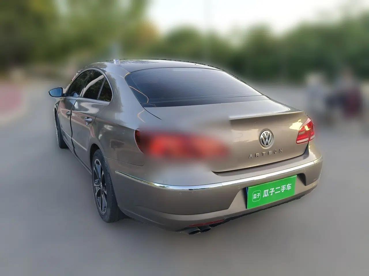 Volkswagen FAW-Volkswagen CC 2013 1.8TSI Prestige Model — миниатюра 4