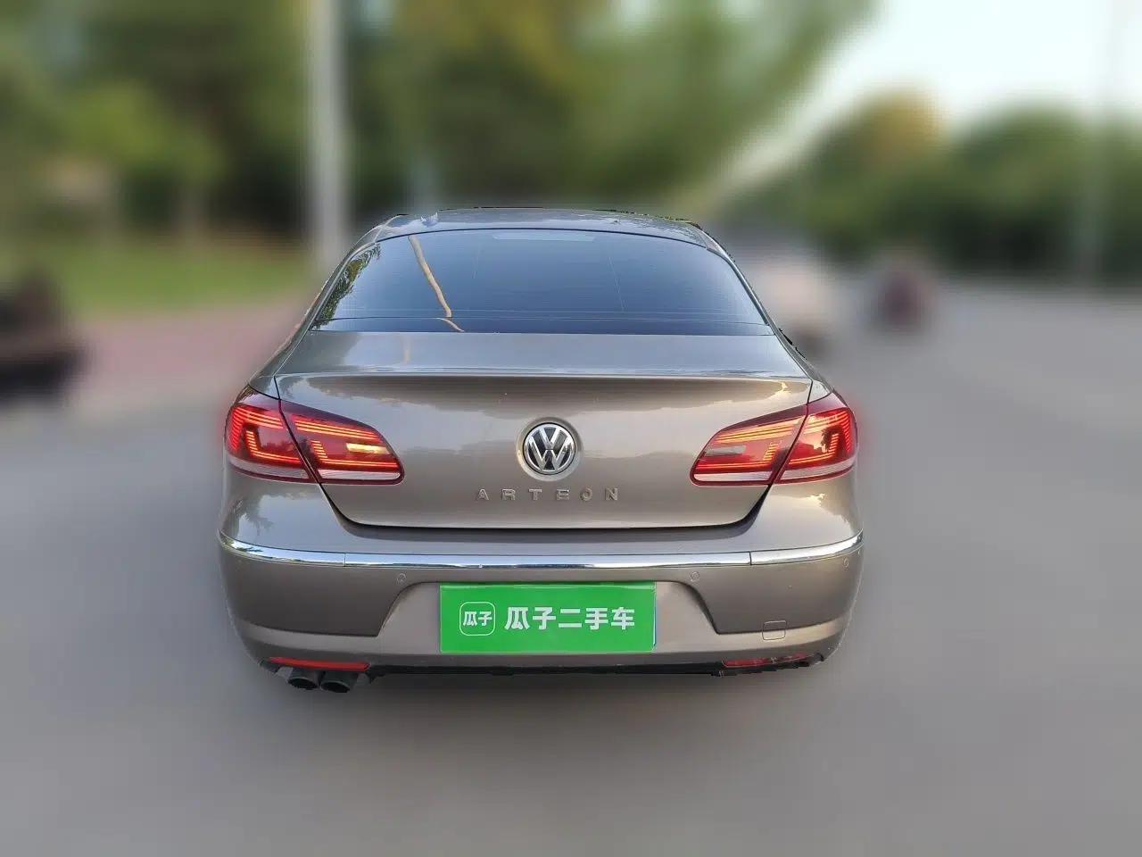 Volkswagen FAW-Volkswagen CC 2013 1.8TSI Prestige Model — миниатюра 5