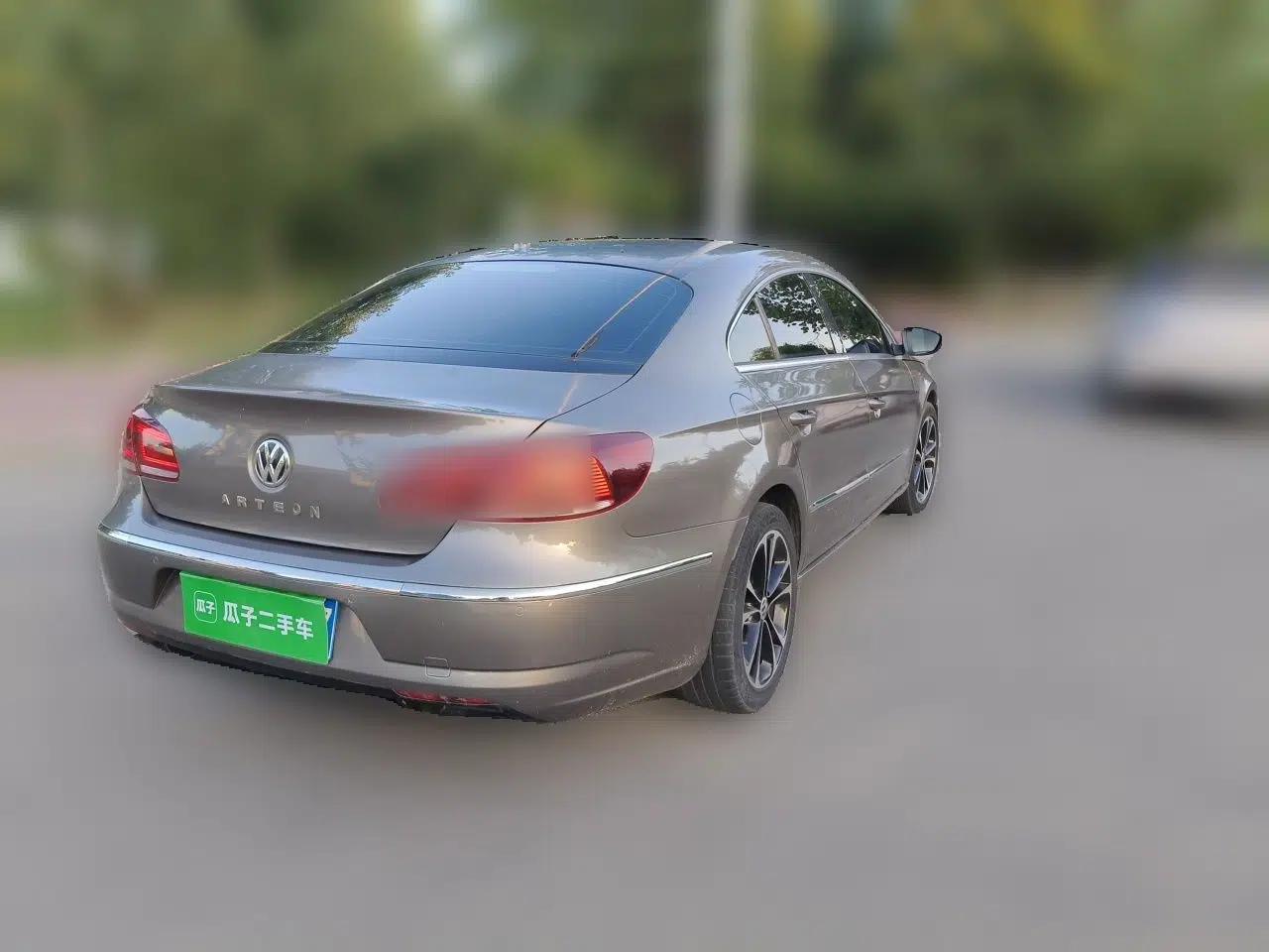 Volkswagen FAW-Volkswagen CC 2013 1.8TSI Prestige Model — миниатюра 6