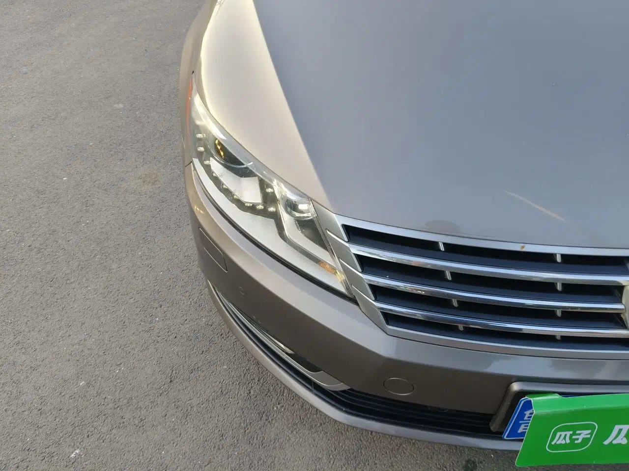 Volkswagen FAW-Volkswagen CC 2013 1.8TSI Prestige Model — миниатюра 7