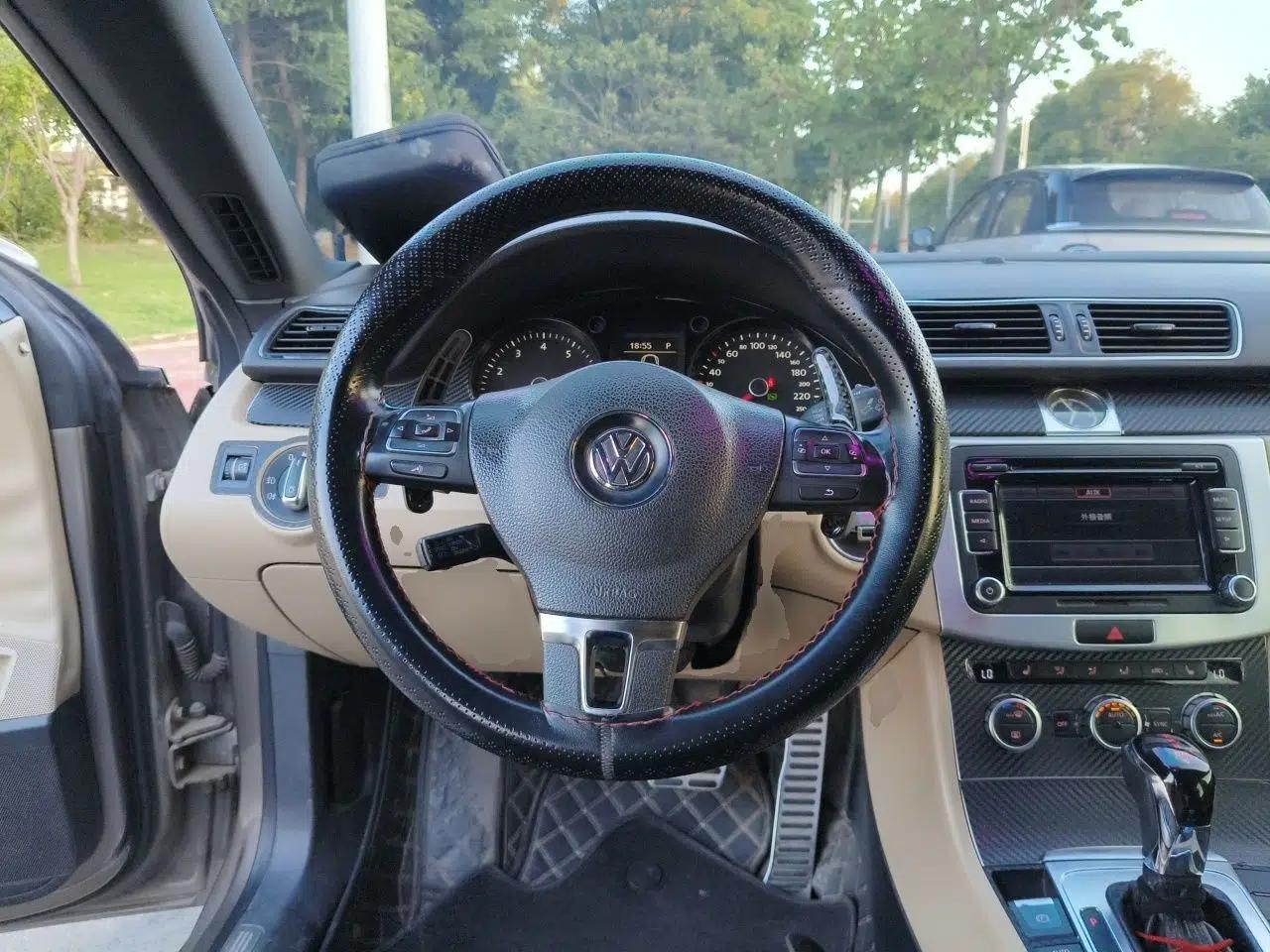 Volkswagen FAW-Volkswagen CC 2013 1.8TSI Prestige Model — миниатюра 10