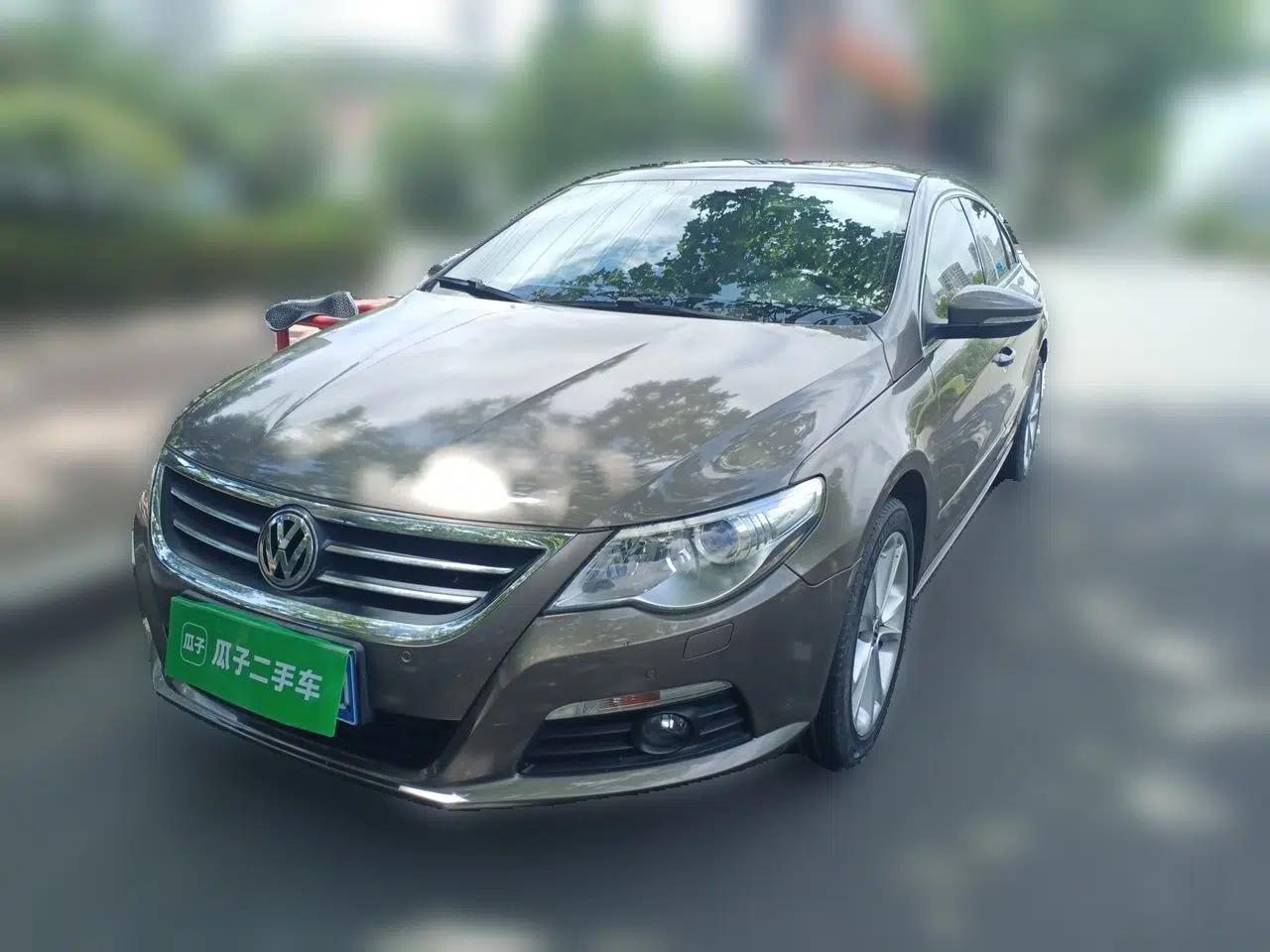 Volkswagen FAW-Volkswagen CC 2011 1.8TSI Luxury Model — миниатюра 1