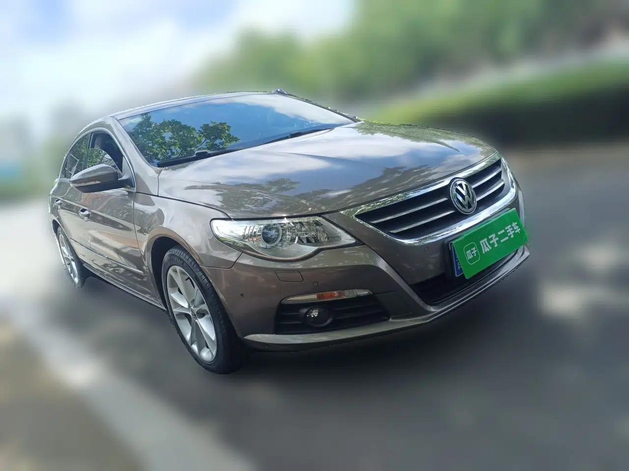 Volkswagen FAW-Volkswagen CC 2011 1.8TSI Luxury Model — миниатюра 3