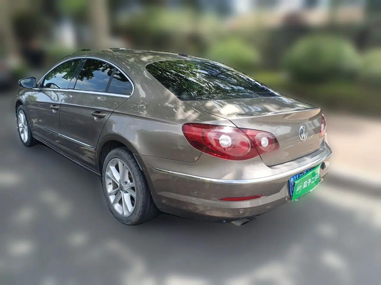 Volkswagen FAW-Volkswagen CC 2011 1.8TSI Luxury Model — миниатюра 4