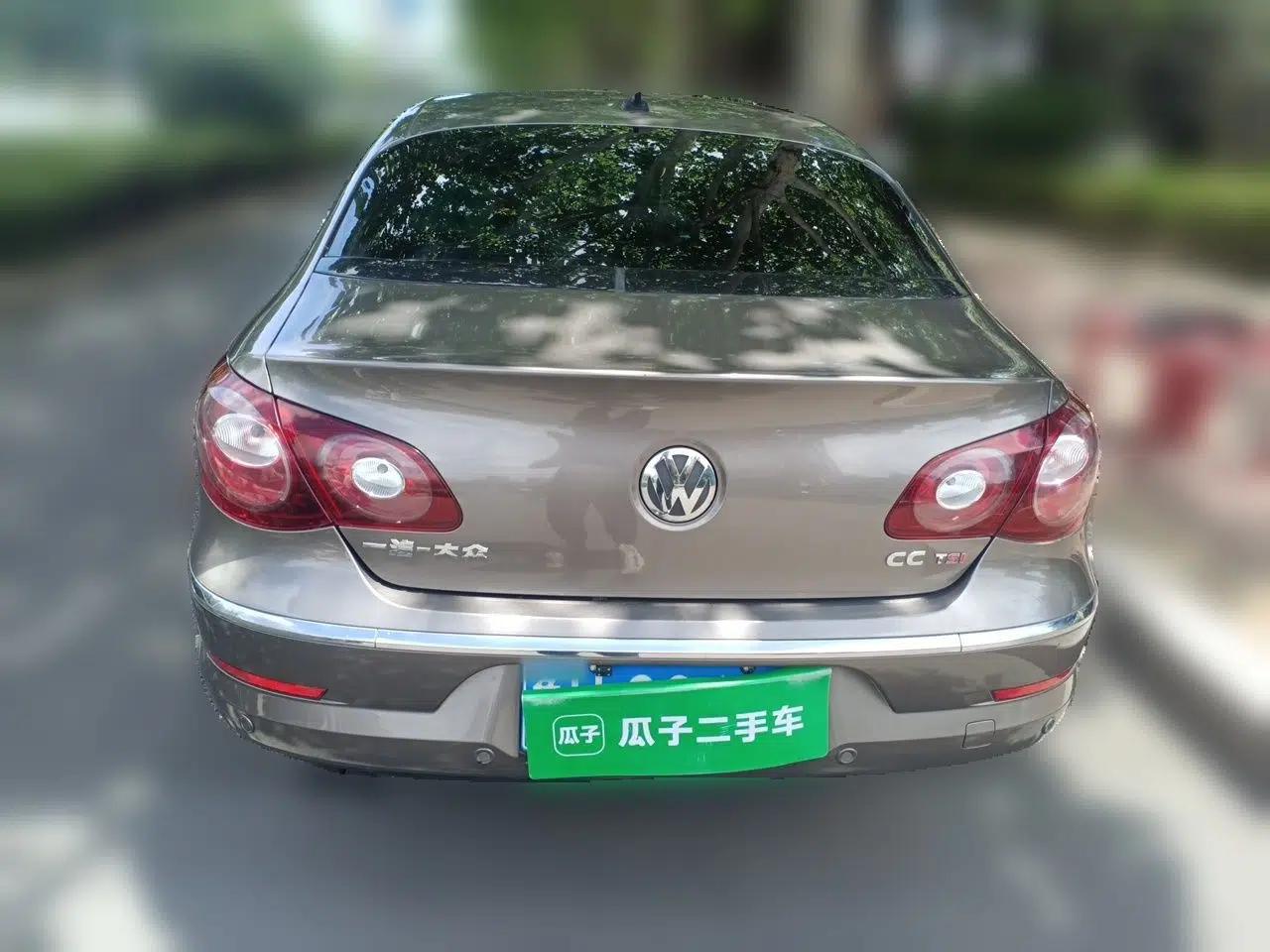 Volkswagen FAW-Volkswagen CC 2011 1.8TSI Luxury Model — миниатюра 5