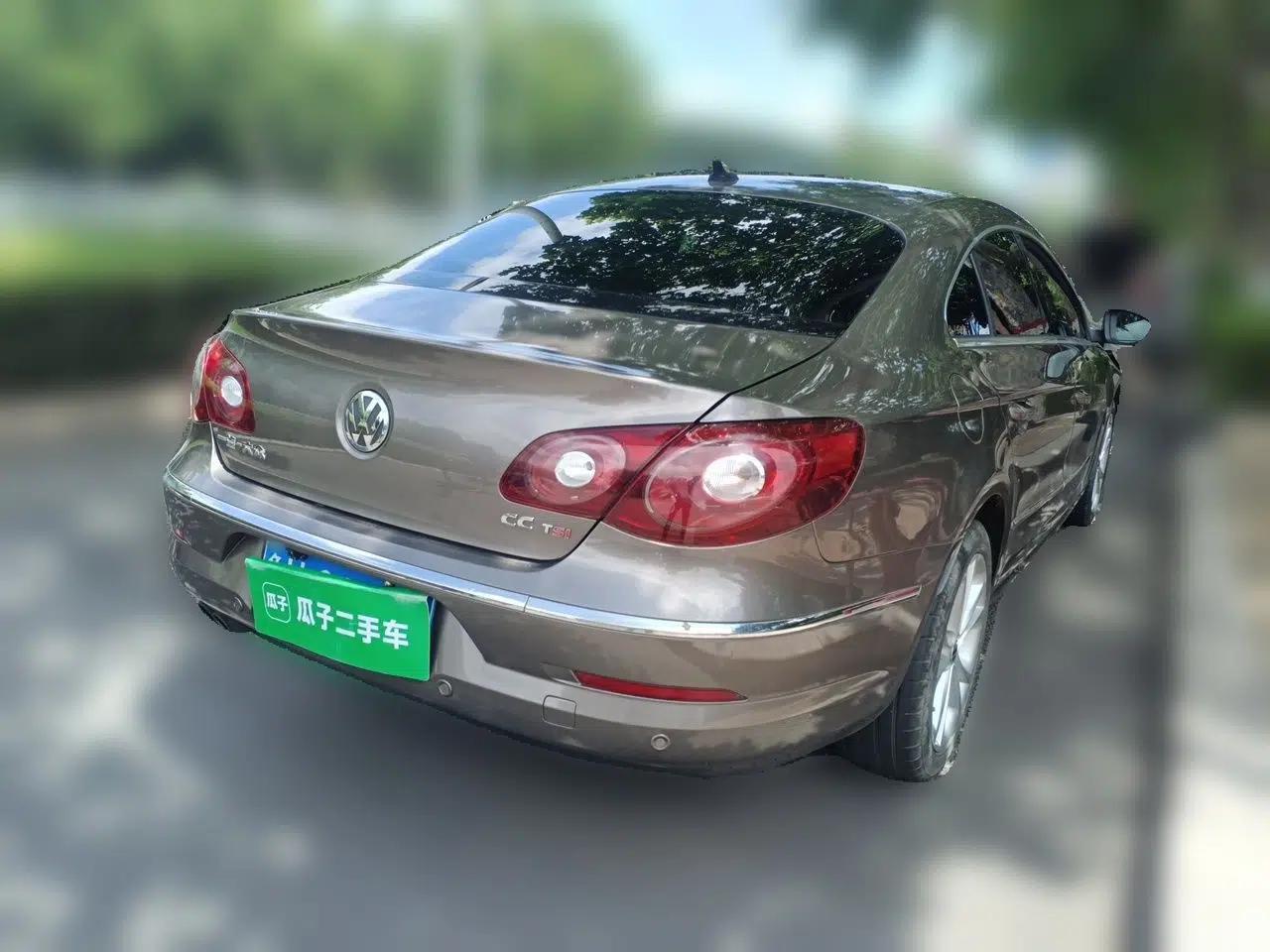 Volkswagen FAW-Volkswagen CC 2011 1.8TSI Luxury Model — миниатюра 6