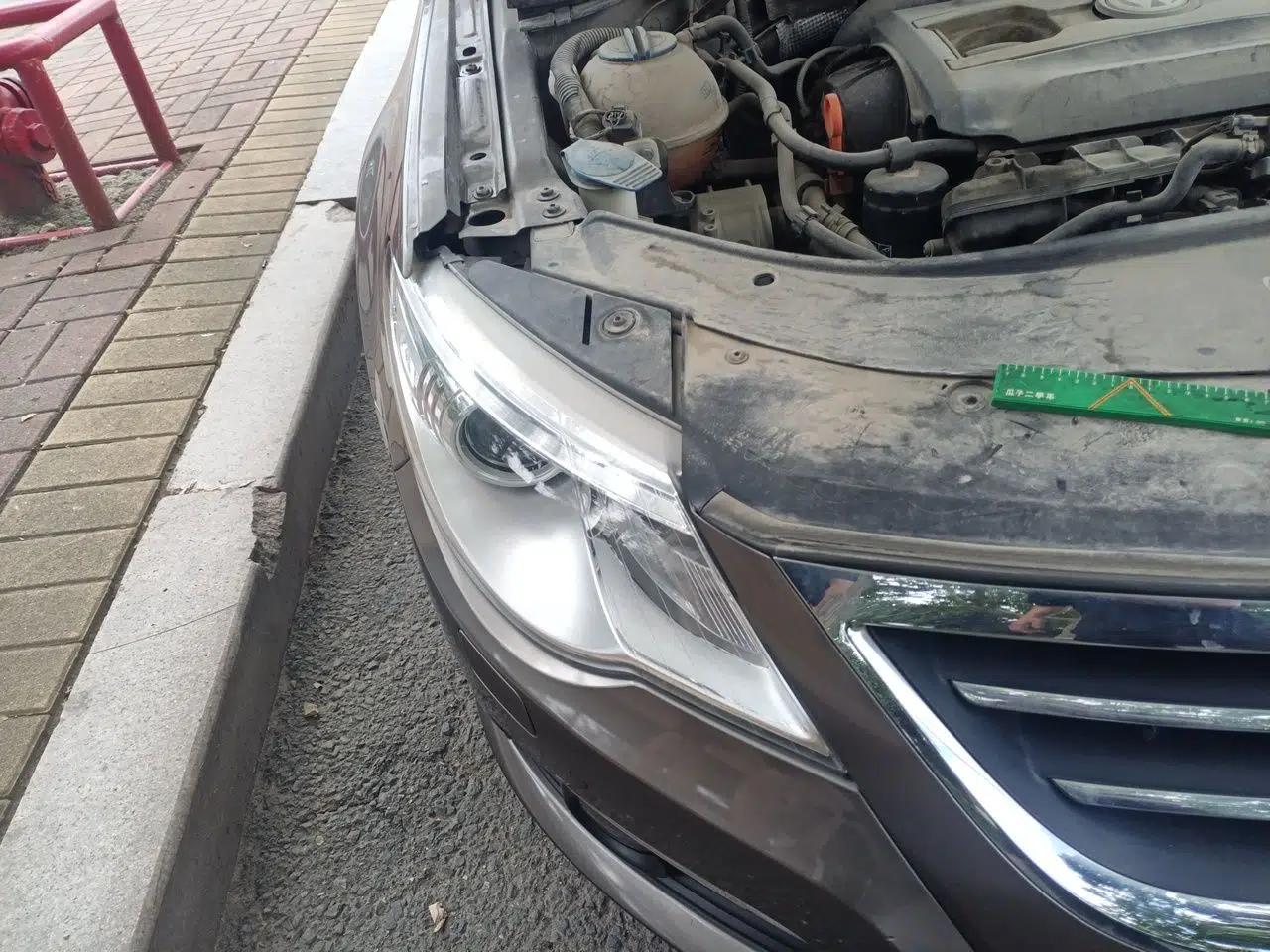 Volkswagen FAW-Volkswagen CC 2011 1.8TSI Luxury Model — миниатюра 7