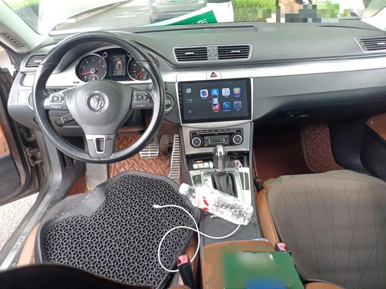 Volkswagen FAW-Volkswagen CC 2011 1.8TSI Luxury Model — миниатюра 9
