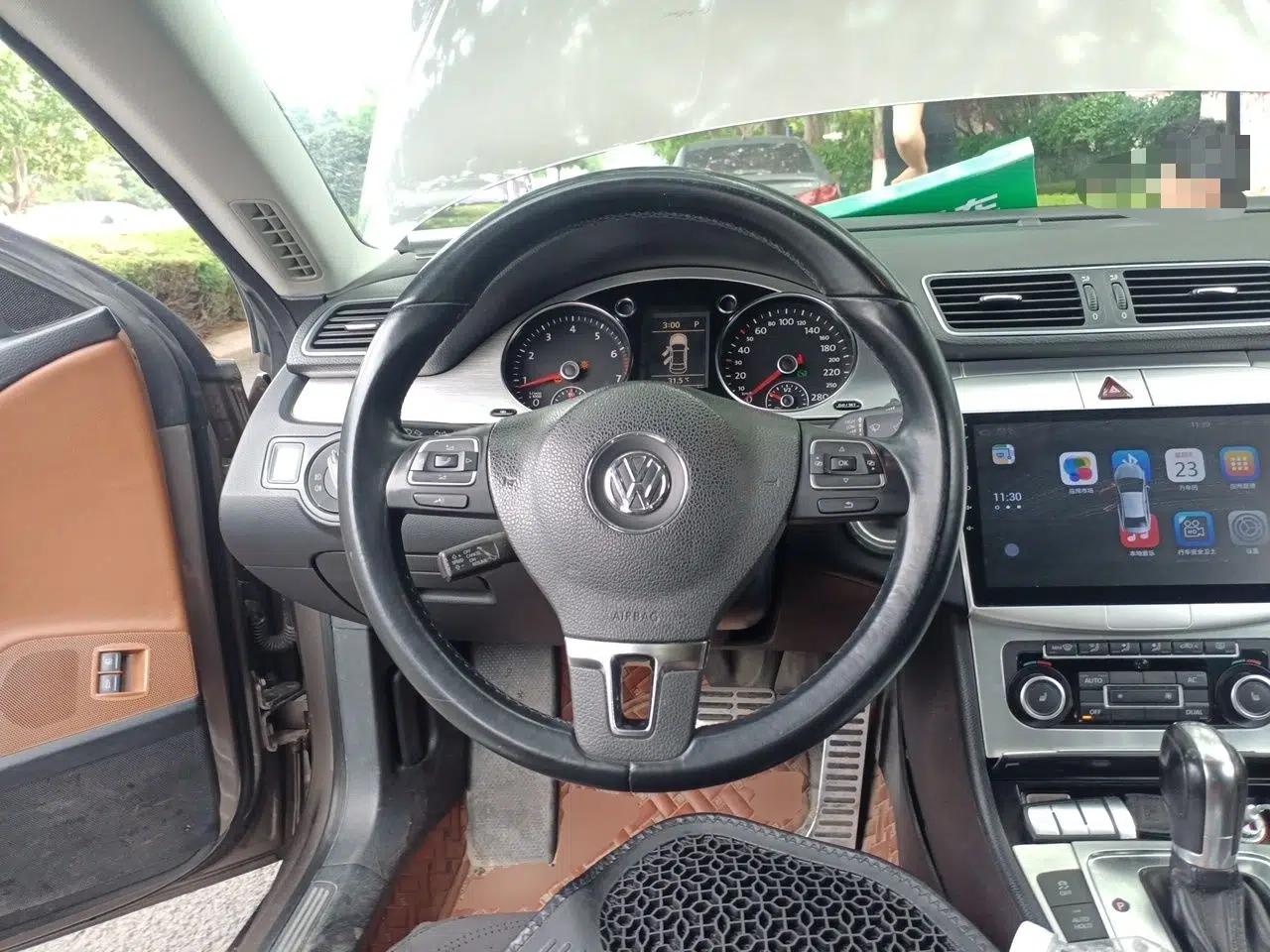 Volkswagen FAW-Volkswagen CC 2011 1.8TSI Luxury Model — миниатюра 10