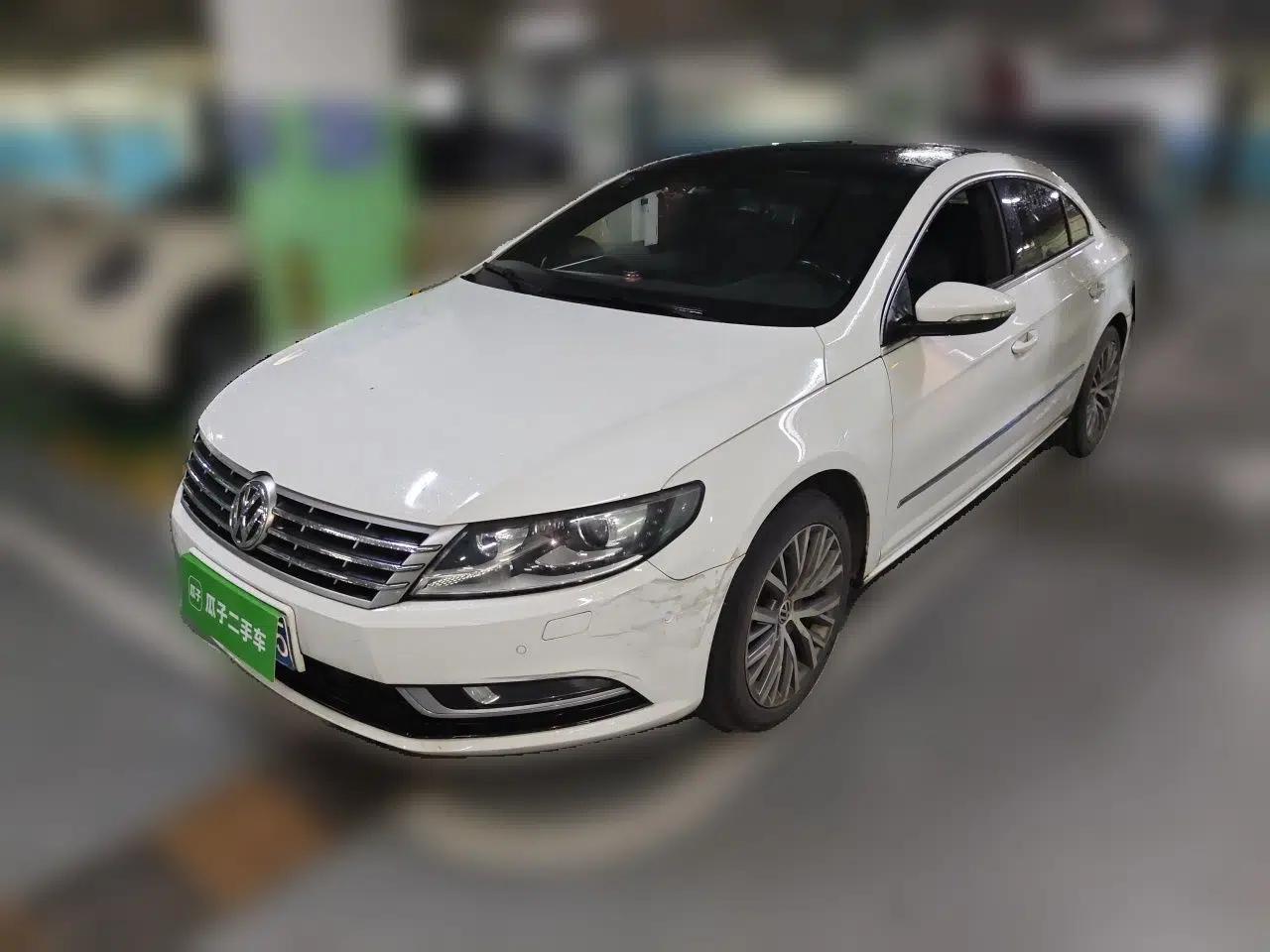 Volkswagen FAW-Volkswagen CC 2013 1.8TSI Luxury Model — миниатюра 1